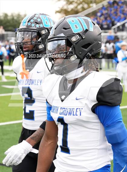 Thumbnail 3 in North Crowley vs Allen (UIL 6A D1 Quarterfinal playoff) photogallery.