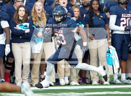 Thumbnail 2 in North Crowley vs Allen (UIL 6A D1 Quarterfinal playoff) photogallery.