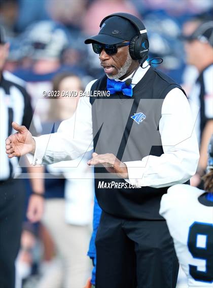 Thumbnail 2 in North Crowley vs Allen (UIL 6A D1 Quarterfinal playoff) photogallery.