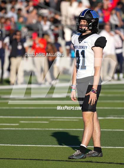 Thumbnail 3 in North Crowley vs Allen (UIL 6A D1 Quarterfinal playoff) photogallery.