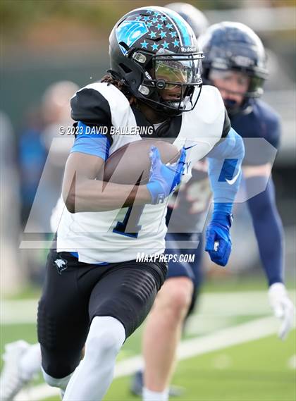 Thumbnail 1 in North Crowley vs Allen (UIL 6A D1 Quarterfinal playoff) photogallery.
