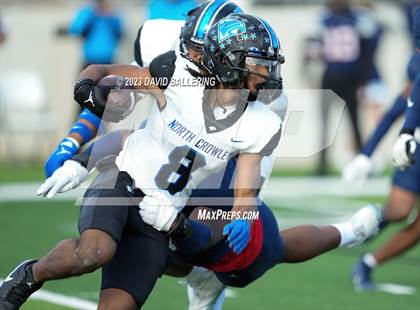 Thumbnail 3 in North Crowley vs Allen (UIL 6A D1 Quarterfinal playoff) photogallery.