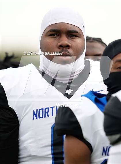 Thumbnail 3 in North Crowley vs Allen (UIL 6A D1 Quarterfinal playoff) photogallery.