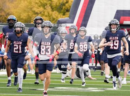 Thumbnail 3 in North Crowley vs Allen (UIL 6A D1 Quarterfinal playoff) photogallery.