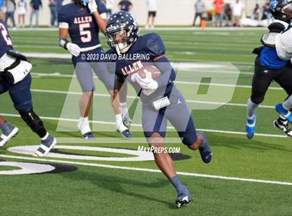 Thumbnail 1 in North Crowley vs Allen (UIL 6A D1 Quarterfinal playoff) photogallery.