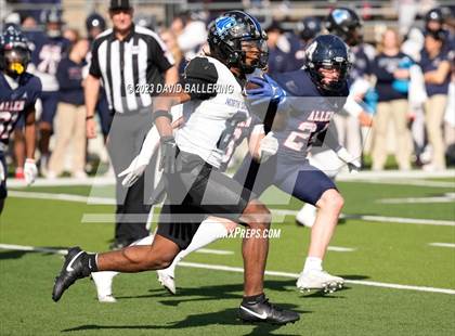 Thumbnail 3 in North Crowley vs Allen (UIL 6A D1 Quarterfinal playoff) photogallery.