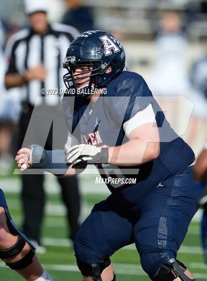 Thumbnail 2 in North Crowley vs Allen (UIL 6A D1 Quarterfinal playoff) photogallery.