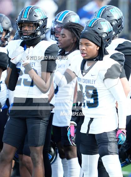 Thumbnail 2 in North Crowley vs Allen (UIL 6A D1 Quarterfinal playoff) photogallery.