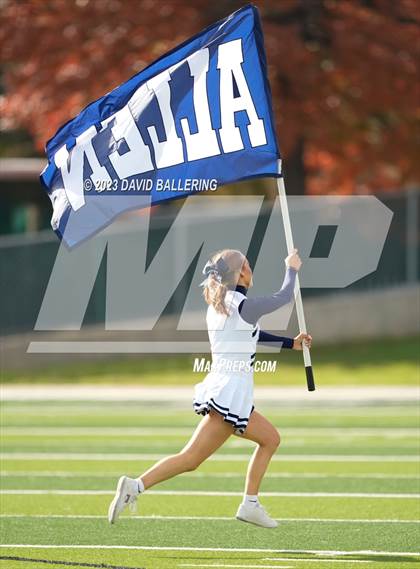 Thumbnail 3 in North Crowley vs Allen (UIL 6A D1 Quarterfinal playoff) photogallery.