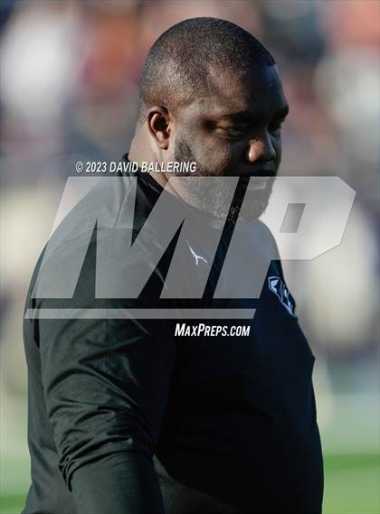 Thumbnail 2 in North Crowley vs Allen (UIL 6A D1 Quarterfinal playoff) photogallery.