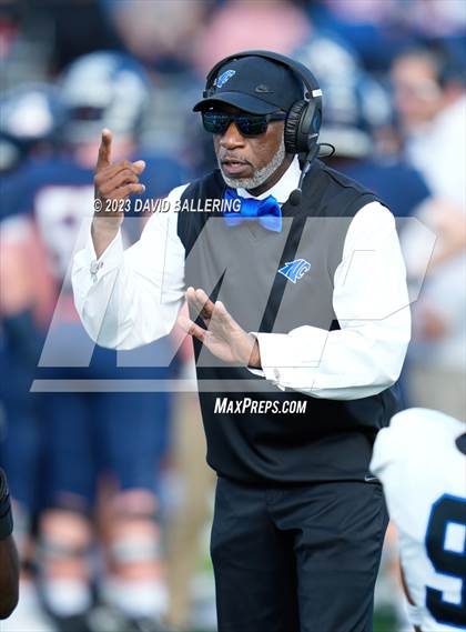 Thumbnail 3 in North Crowley vs Allen (UIL 6A D1 Quarterfinal playoff) photogallery.