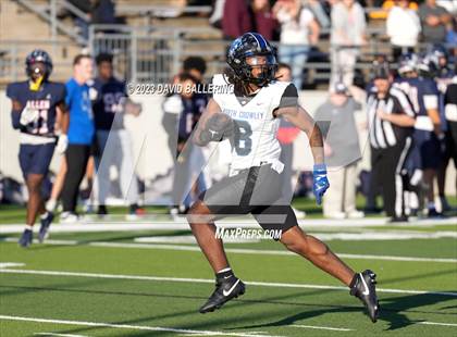 Thumbnail 2 in North Crowley vs Allen (UIL 6A D1 Quarterfinal playoff) photogallery.