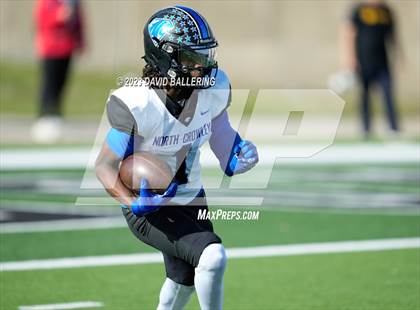 Thumbnail 2 in North Crowley vs Allen (UIL 6A D1 Quarterfinal playoff) photogallery.