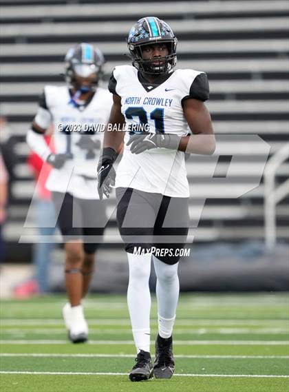 Thumbnail 3 in North Crowley vs Allen (UIL 6A D1 Quarterfinal playoff) photogallery.