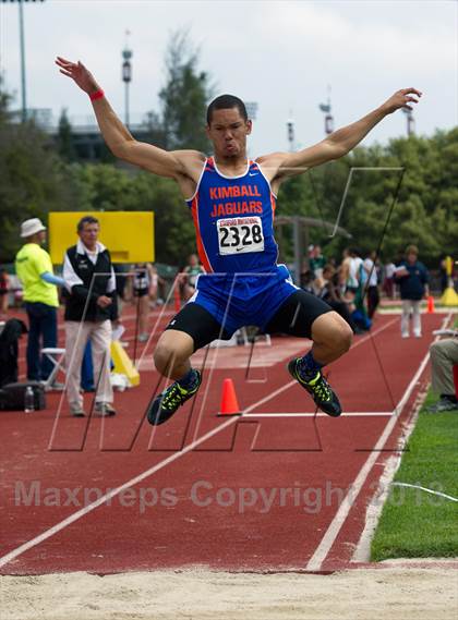 Thumbnail 3 in Stanford Invitational Triple Jump photogallery.