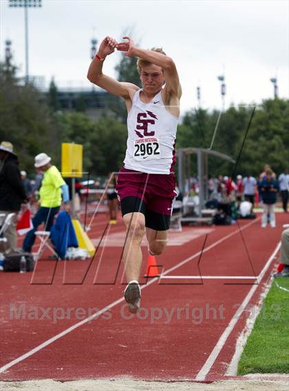 Thumbnail 3 in Stanford Invitational Triple Jump photogallery.