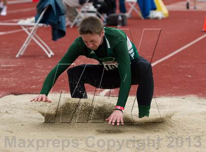 Thumbnail 1 in Stanford Invitational Triple Jump photogallery.