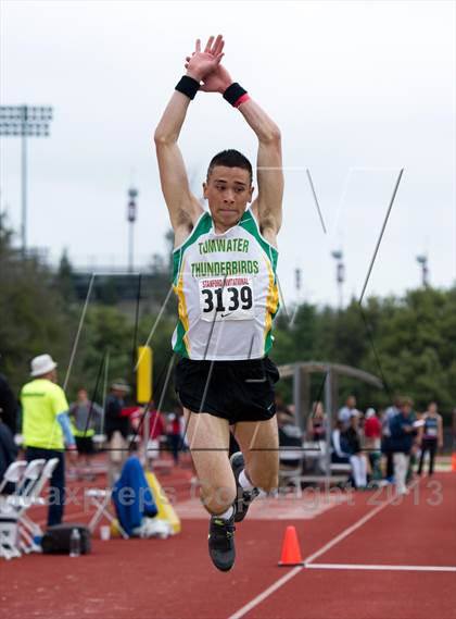 Thumbnail 1 in Stanford Invitational Triple Jump photogallery.