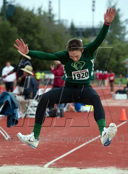 Thumbnail 1 in Stanford Invitational Triple Jump photogallery.