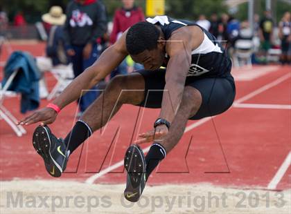 Thumbnail 1 in Stanford Invitational Triple Jump photogallery.