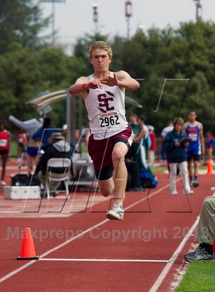 Thumbnail 1 in Stanford Invitational Triple Jump photogallery.