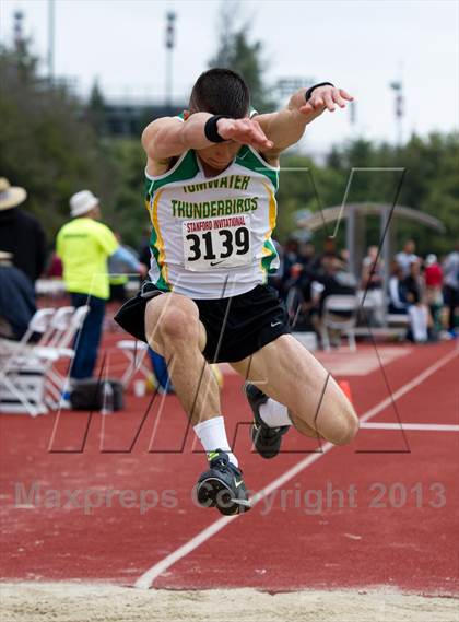 Thumbnail 3 in Stanford Invitational Triple Jump photogallery.