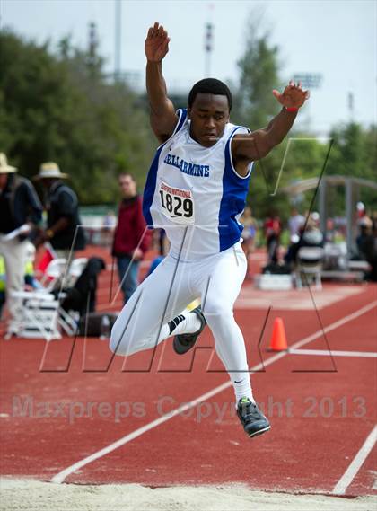 Thumbnail 3 in Stanford Invitational Triple Jump photogallery.