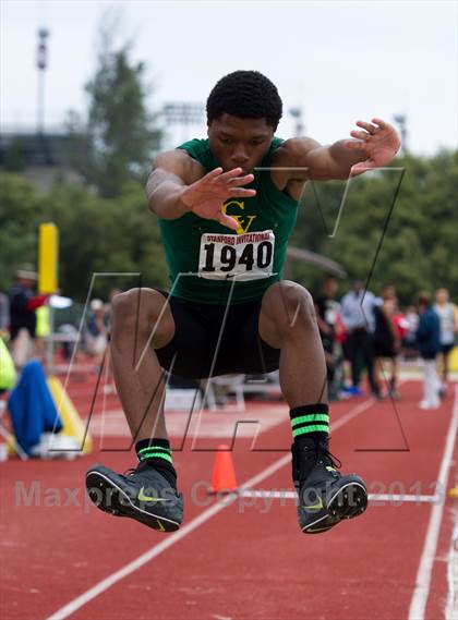 Thumbnail 3 in Stanford Invitational Triple Jump photogallery.
