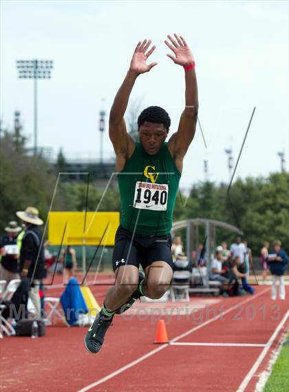 Thumbnail 3 in Stanford Invitational Triple Jump photogallery.