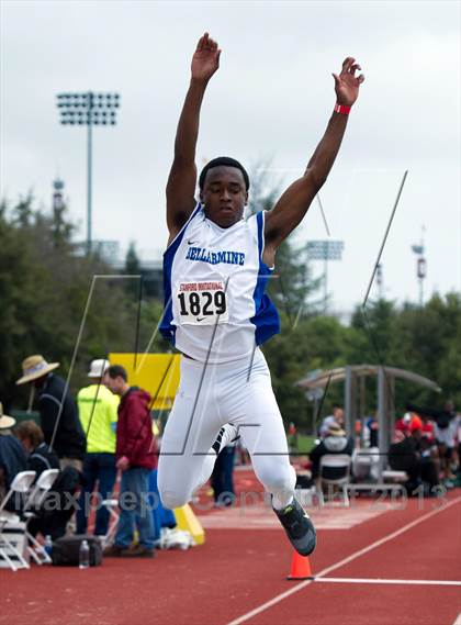 Thumbnail 1 in Stanford Invitational Triple Jump photogallery.