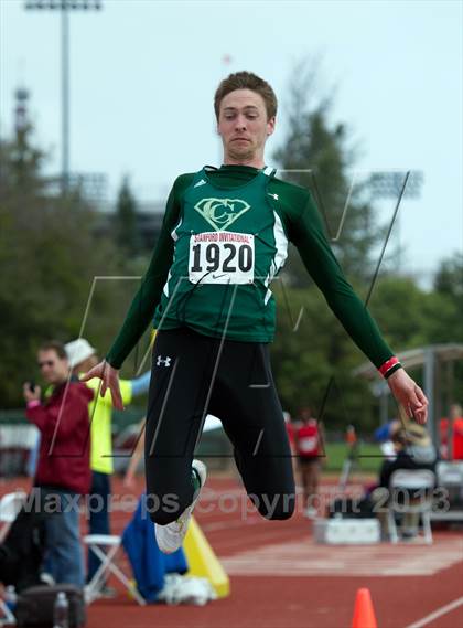 Thumbnail 3 in Stanford Invitational Triple Jump photogallery.