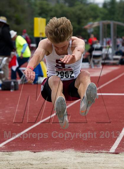 Thumbnail 3 in Stanford Invitational Triple Jump photogallery.