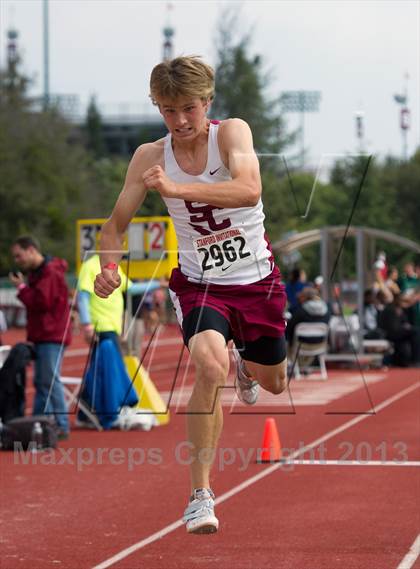 Thumbnail 2 in Stanford Invitational Triple Jump photogallery.