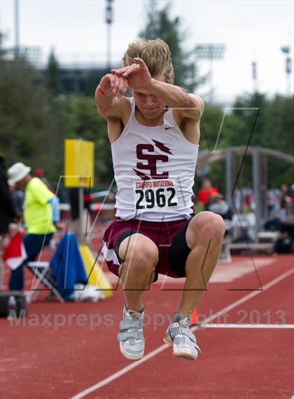 Thumbnail 2 in Stanford Invitational Triple Jump photogallery.
