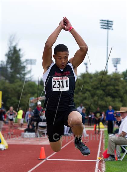 Thumbnail 3 in Stanford Invitational Triple Jump photogallery.
