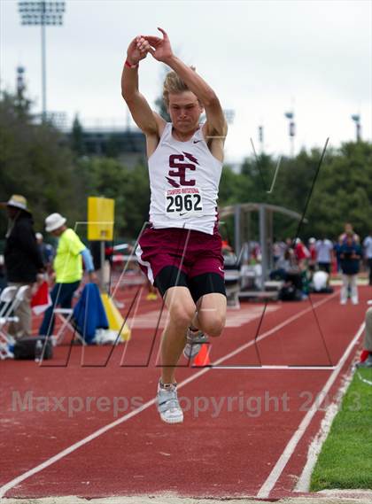 Thumbnail 1 in Stanford Invitational Triple Jump photogallery.