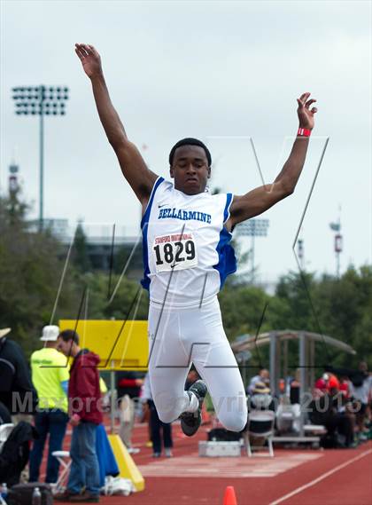 Thumbnail 3 in Stanford Invitational Triple Jump photogallery.