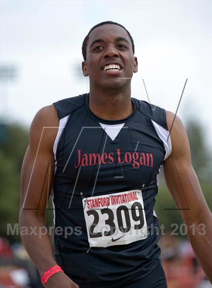 Thumbnail 3 in Stanford Invitational Triple Jump photogallery.