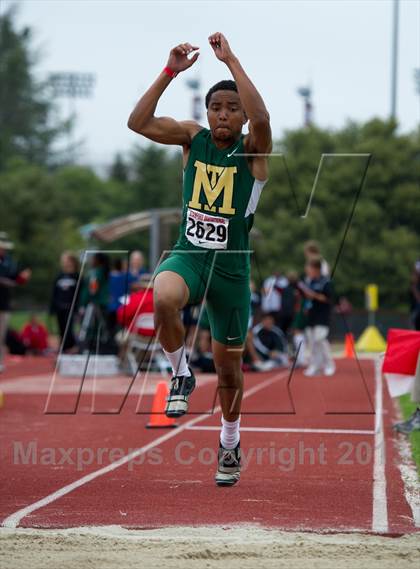 Thumbnail 1 in Stanford Invitational Triple Jump photogallery.