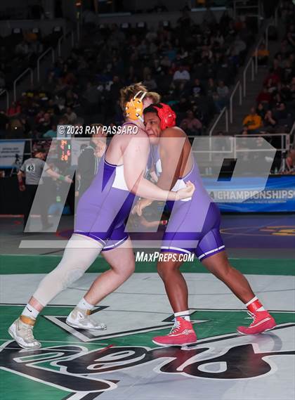 Thumbnail 1 in NYSPHSAA Wrestling Championships Round 2 152 lbs - 285 lbs photogallery.