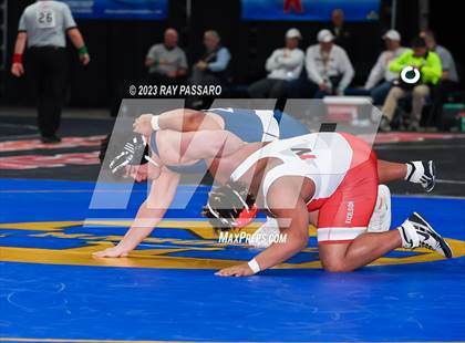 Thumbnail 2 in NYSPHSAA Wrestling Championships Round 2 152 lbs - 285 lbs photogallery.