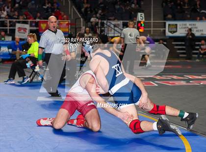 Thumbnail 1 in NYSPHSAA Wrestling Championships Round 2 152 lbs - 285 lbs photogallery.