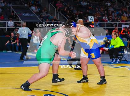Thumbnail 3 in NYSPHSAA Wrestling Championships Round 2 152 lbs - 285 lbs photogallery.