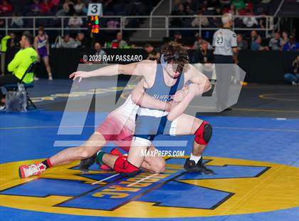 Thumbnail 1 in NYSPHSAA Wrestling Championships Round 2 152 lbs - 285 lbs photogallery.