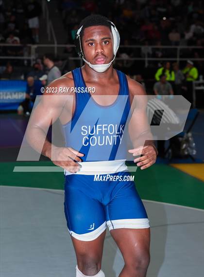 Thumbnail 3 in NYSPHSAA Wrestling Championships Round 2 152 lbs - 285 lbs photogallery.