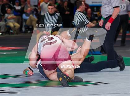 Thumbnail 2 in NYSPHSAA Wrestling Championships Round 2 152 lbs - 285 lbs photogallery.