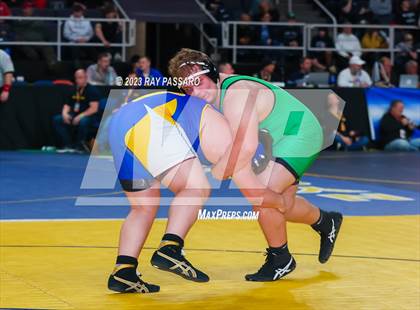 Thumbnail 1 in NYSPHSAA Wrestling Championships Round 2 152 lbs - 285 lbs photogallery.