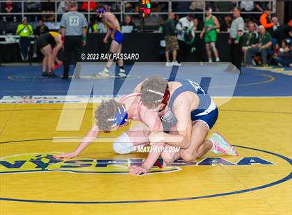 Thumbnail 3 in NYSPHSAA Wrestling Championships Round 2 152 lbs - 285 lbs photogallery.