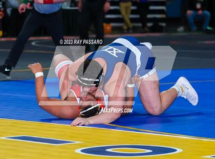 Thumbnail 2 in NYSPHSAA Wrestling Championships Round 2 152 lbs - 285 lbs photogallery.