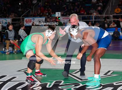 Thumbnail 1 in NYSPHSAA Wrestling Championships Round 2 152 lbs - 285 lbs photogallery.